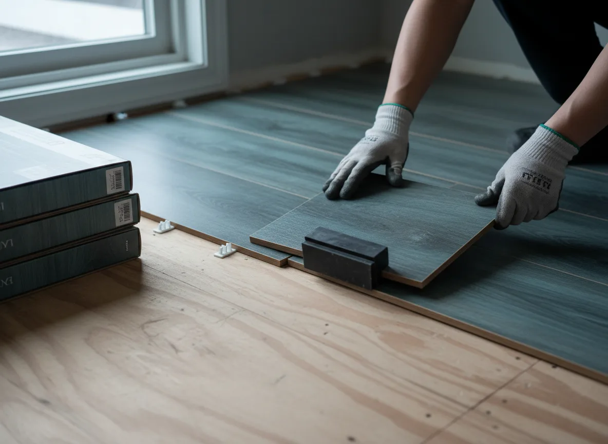 Luxury Vinyl Plank Installation company in Silva, MO